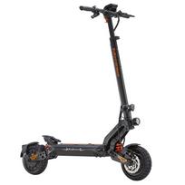 Kukirin G2 Master 10  visureiginis elektrinis paspirtukas, 52V 20,8Ah baterija, dvigubi 1000W varikliai, maksimalus nuotolis 70 km, maksimali apkrova 120 kg. juoda