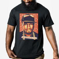 50 Cent Rap amp; Hip Hop | Get Rich or Die Tryin Tee Unisex Cotton TShirt S–3XL Unisex T-Shirt XL