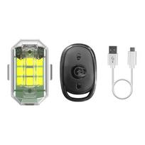 Waterproof 2.4g Remote Control Warning Lights 30 Modes Strobe Lamp Wireless Universal for Aircraft Drones