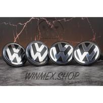 (VW 65mm) VW ratlankių centriniai dangteliai Tinka daugumai originalių VW ratlankių