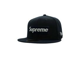 Supreme MLB Teams Box Logo New Era Navy 7 5/8