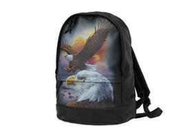 Supreme x MM6 Maison Margiela Eagle Leather Backpack  Black One-Size