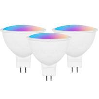 3 vnt. Išmanusis Homekit WiFi MR16 išmanusis LED lemputė 12V RGBCW pritemdomas šviestuvas Siri balso valdymas 5W prožektorius spalvos keitimas