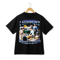 I Support Women's Sports Parody Print T-Shirt, Humorous Advocacy Casual Tee L