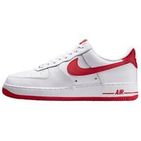 Nike Air Force 1 07 Lv8 Patogiai priglundantys žemi sportbačiai Unisex sportbačiai Balti Raudoni IR0952-101 39