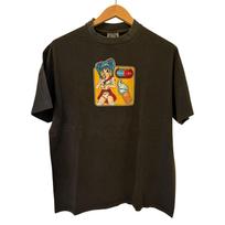 Hook-Ups Skateboard Vintage Ice Cream 90s Anime Girl Cartoon XL T-Shirt REPRINT Unisex T-Shirt L