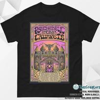 Psychedelic Porn Crumpets Uk and Europe Tour 2026 T-shirt S-5XL L43 S įvairiaspalvis