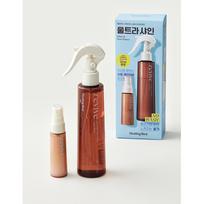 Healing Bird Revive No Wash Treatment Ultra Shine 200ml  + Deep Moisture 32ml Free