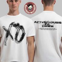 The Weeknd After Hours Til Dawn 2026 Europos ir JK Prekės XO Stadiono Marškinėliai XXXXL white