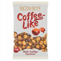 Roshen CoffeeLike įdaryti karameliniai saldainiai 1 kg