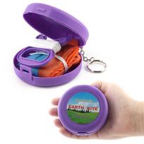 Folding Pocket Flying Kit Children Puzzles Toy with Random Colors 1458 #1