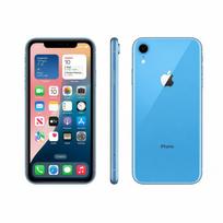 Refurbished Apple iPhone Xr 6.1'' 3GB RAM 64GB ROM Blue 4G LTE Unlocked Smartphone With Single SIM 64GB