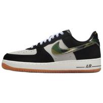 Nike Air Force 1 Abrasion Resistant Low top Skateboard Shoes Unisex Beige Black Sneakers HQ1967-100 40.5