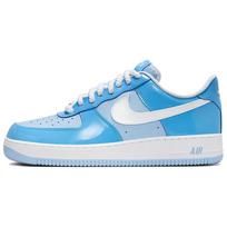 Nike Air Force 1 Low '07 LV8 Psychic Blue White Patentiniai sportbačiai HV9405-400 41 mėlyna