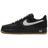 Nike Air Force 1 Low '07 LV8 Juodi Guminiai Šviesiai Rudi Balti Sportbačiai IB6388-001 39 juoda