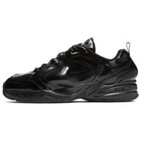 Nike Air Monarch Iv X Martine Rose 'Triple Black' Sneakers AT3147-001 44.5 black