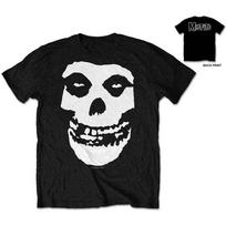 Misfits T-Shirt: Fiend Skull with back print M