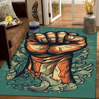 Living Room Carpet Dirt Resistant and Easy To Maintain Carpet Hotel Guesthouse Corridor Carpet 80 * 120cm