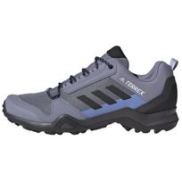 Adidas Terrex AX3 Shock Absorbers Low Top Hiking Shoes Men's Purple Sneakers HP8598 40