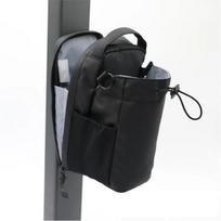 Magnetinis Fitneso Vandens Buteliukas & Telefono Crossbody Krepšys - Didelės Talpos gray