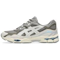 ASICS Gel NYC Steeple Grey Cream Sneakers 1203A372-020 42 white