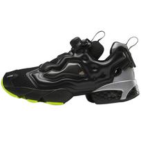 Reebok Aries X InstaPump Fury 94 'Black Lime' Sneakers 100208650 37.5 juoda