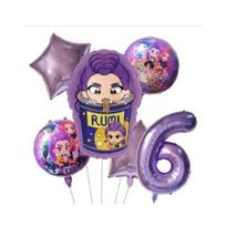The Witch Hunter Team Themed Party Balloon Set Birthday Party Decoration 0