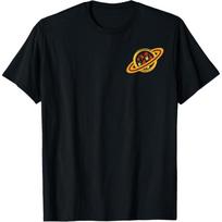 Pizza Planet T-Shirt S juoda