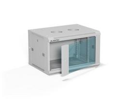 ALANTEC Stelažinė spinta 19" 6U 600x450, Pilka FLAT PACK