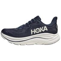HOKA ONE ONE CLIFTON 10 Abrasion Resistant Low top Running Shoes Men's Blue Sneakers 1162032-NWT 44.5 mėlyna