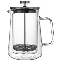 ZISIZ Double-Layer Glass French Press Coffee Maker