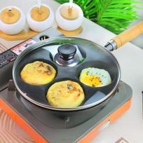 Wutuo Four-Hole Multi-functional Breakfast Frying Pan