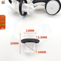 Clips for BYD Qin, Tang, Song, Yuan, and Dolphin model door trims, wheel arches, and panels.