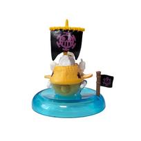 Vienas gabalas aklas dėžutė 1-8 vnt Anime Laivo figūrėlė Luffy modelis žaislas kawayi Mini valtis Piratų laivas Karinio jūrų laivyno Going Merry laivas Surinktas modelis