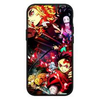 for Samsung Galaxy S25 S24 S23 S22 Ultra FE Plus A17 A37 A57 A56 A55 A06 A16 A15 A36 A26 A35 A05 A25 A54 A34 Case Demon Slayer Kamado Tanjirou Kamado for Samsung Galaxy A04 lubų spalva