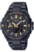 Bluetooth Saulės laikrodis Juodas G-SHOCK [CASIO] G-STEEL GST-B500BD-1A9JF Vyriškas