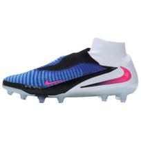 Nike Phantom 6 High Elite AG Mėlynos, Baltos, Rožinės Sprogimo Spalvos Vyriški Futbolo Batai HQ2329-446 36.5