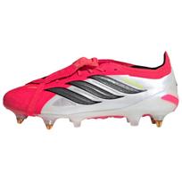 Adidas PREDATOR ELITE Soccer Shoes Unisex Red Black JS0381 45⅓
