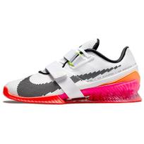 Nike Romaleos 4 Se Balti Ryškiai Raudoni Rožiniai DJ4487-121 42 gray
