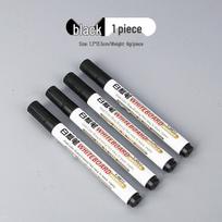 Erasable Large Capacity Whiteboard Marker - Water-Based, Big Head, Easy Erase, Black/Red/Blue for Office Use white
