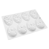 Various Style Eggs Sugar Cake Mold Fondant Cake Food Grade Silicone Mould Baking Tools Mold Chocolate Fondant Mold