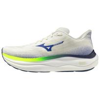 Mizuno WAVE SKY 9 Breathable And Resilient Casual Running Shoes Men's Gray White J1GC250251 44