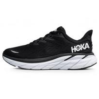 HOKA One One Clifton 8 Wide 'Juoda Balta' Moteriški 1121375-BWHT 36
