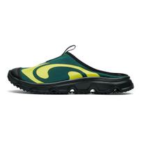 SALOMON RX Slide 3.0 Atsparūs trinčiai Neslystantys Uždaro priekio šlepetės Unisex Žali 475807 36