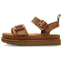UGG Goldenstar Villa One Strap Sandals Women's Brown 1167392-CHE 39