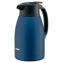 Zojirushi Thermos Stainless Steel Wide Mouth Stainless Steel Vacuum Insulates Hot and Cold Matte Pot, 1.5L, Tabletop, (Approx. 6.5cm), Double-Walled