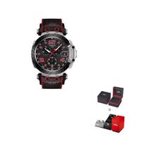 TISSOT Race Collection Kvarcinis Mechanizmas Vyriški Laikrodžiai Laikrodis 43mm Juodas Ciferblatas T115.417.27.057.04 Black Dial black