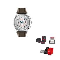 TISSOT Men's Nostalgic Classic Collection Watch T142.462.16.032.00 White Dial white