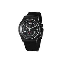 SWATCH Men Black Watch YOB404 YOB404 YOB404 black