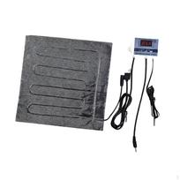 Vištidė Skaidri Veisimo Dėžutė Ančiukams Only Heat Pad gray